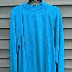 Teal Vintage Sweater